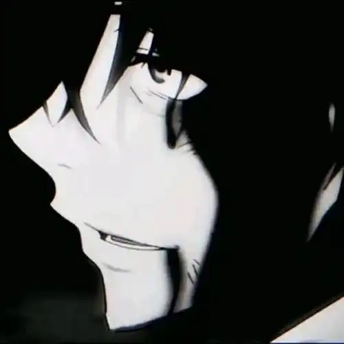 黑白动漫男头不要再熬夜了