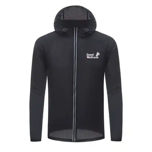 狼爪大卫夏季户外皮肤衣男女超薄情侣款透气速干衣皮肤风衣防晒衣