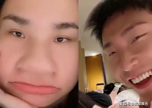 何超莲与男友同框耍帅配一脸,窦骁深情望着女友,眼神充满宠溺