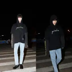 孙坚街拍图片早秋型男穿衣指南