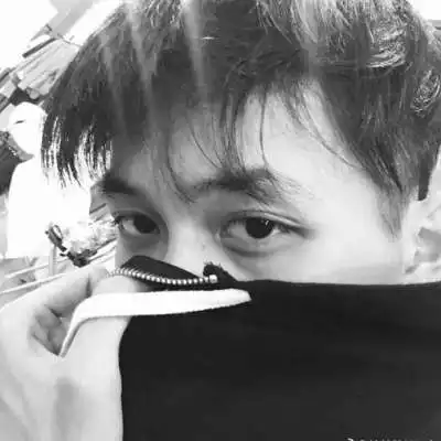 黑白男生头像有哪些男生微信黑白潮图头像一览