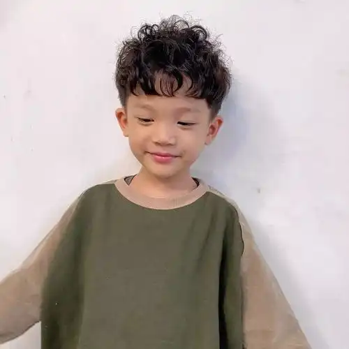 二月二要来了,精选小男孩发型推荐,妈妈们请为你儿子收藏了