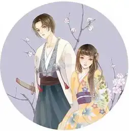 一波古风人物插画壁纸男女头像情侣壁纸挑一款喜欢的拿走吧