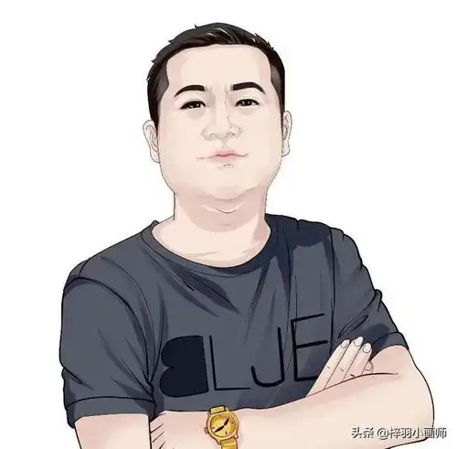 你的头像该换啦彰显气质大叔微信头像努力遇见更好的自己