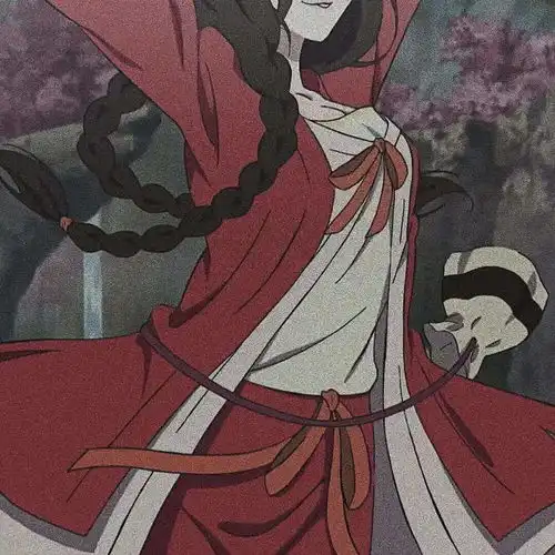 系列头像给我一点运气剩下的我自己努力