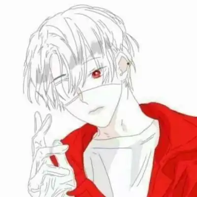 很丧的头像情头一对病态暗黑丧系动漫cp情头