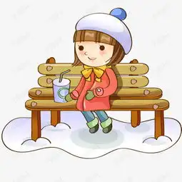 卡通呆萌的女孩免抠图素材图片免费下载高清png千库网图片编号9866209