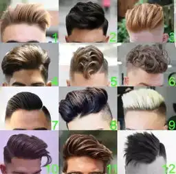 一大波欧美系男士发型