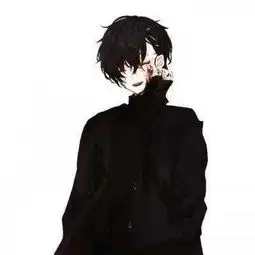 动漫男头听说孤独的人怕阳光,那我卡通动漫头像我要个性网