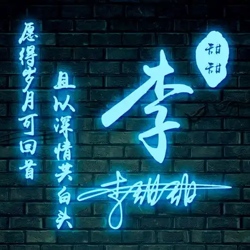 2022你的微信头像该换了,40张高清励志3d连笔签名头像,有你的吗