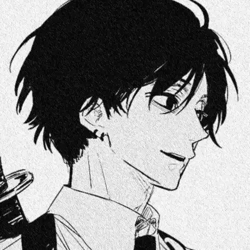 女孩子也会钟意的超可黑白男漫