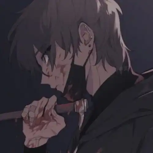 动漫头像对不起,爱你的技能正在重启