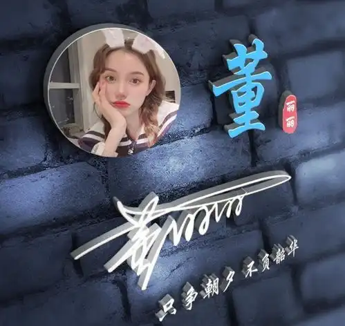 雄鹰展翅,霸气归来3d立体照片质感签名头像,看看有你的吗