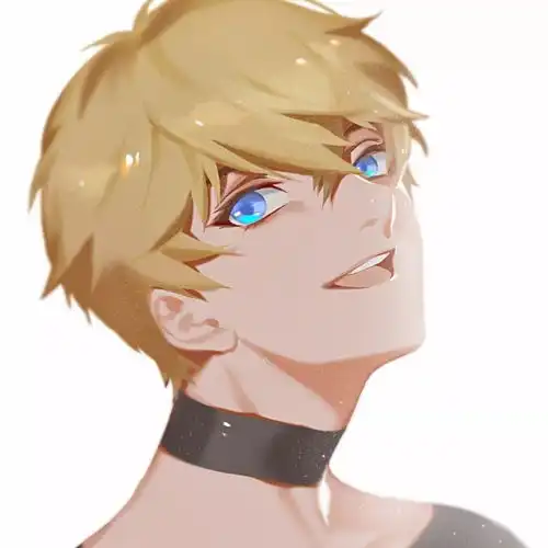 动漫男生头像愿你这一生不必经历丰富,而人生幸福