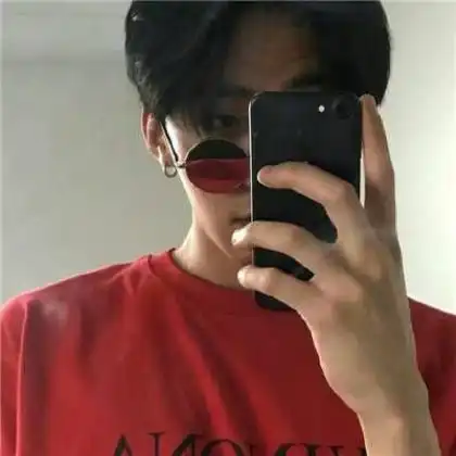 清新干净男生头像,优质高冷超酷帅气的