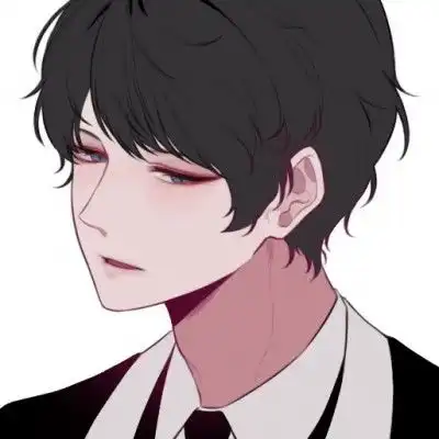 阳光冷酷二次元男生头像二次元男生qq动漫头像