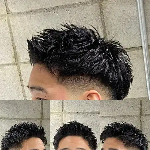 男发别乱剪,最时尚还是两侧铲短露额发型,帅气不落伍