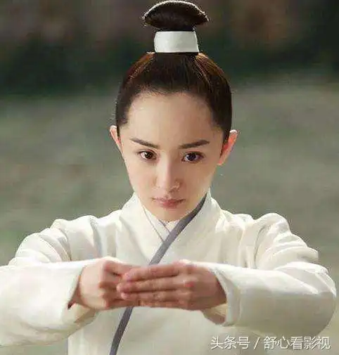 女星古装白衣大合集关晓彤最尴尬,刘亦菲最仙,而最美是她