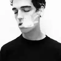 黑白男生头像男人都是骗子