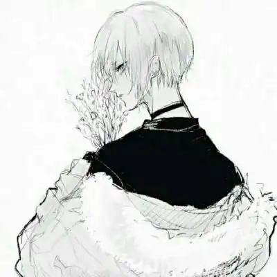 优质动漫男头,微丧