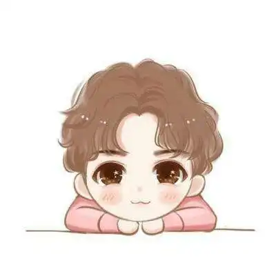 蔡徐坤卡通头像萌图超可爱