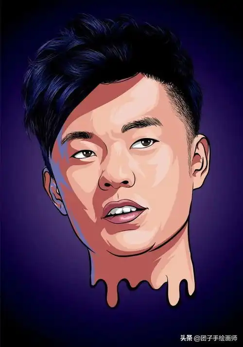 你的微信头像该换了,四十大叔自信漫画头像,2021成为更好的自己