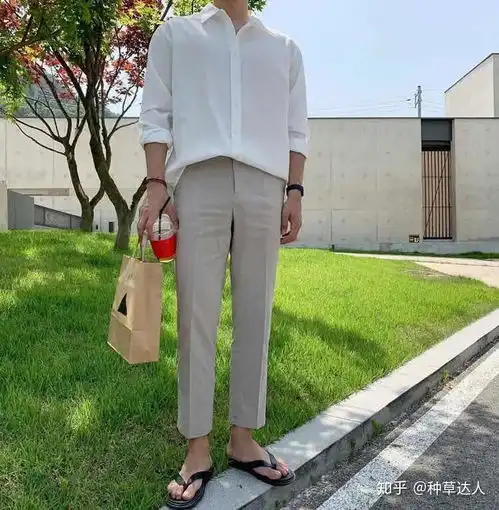 夏季轻熟风衬衫搭配,怎么穿才会有男人味