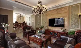 中南世纪城美式风格效果图