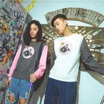 极简文艺情人头像