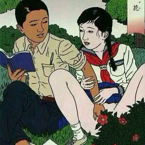 二次元动漫男生头像邪恶污