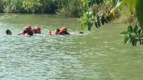 惊险男童溺水,消防员训练变实战成功施救