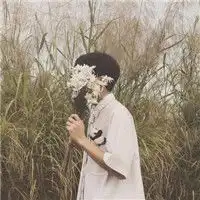 清新帅气男生头像花和男生都让人爱