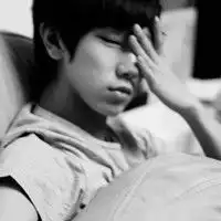 欲言又止的沉默帅气时尚qq男生头像