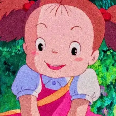 动漫头像大声地笑出来,就不那么害怕了龙猫