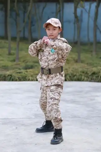 国内首部少儿军旅电影特种少年团之生死营救横店热拍中