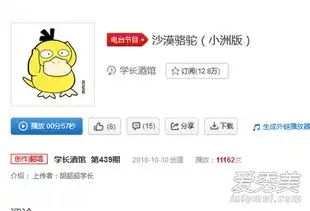 抖音沙漠骆驼男生版是谁唱的mc小洲个人资料微博介绍