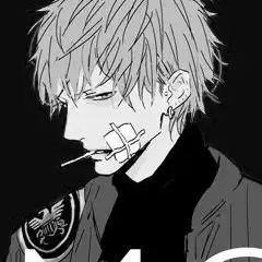 七男生头像自截侵删高冷黑白呆萌堆糖,美好生活研究所