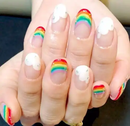 做这样的美甲会带来好运