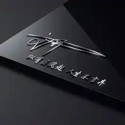 快来换个微信头像吧,18款3d暗黑商务大气签名头像,等你来带走