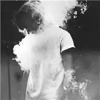 就是封面是纹身的也有抽烟的黑白头像