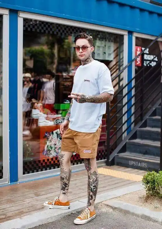 夏季必备的三款短裤,打造清爽十足的休闲风风格