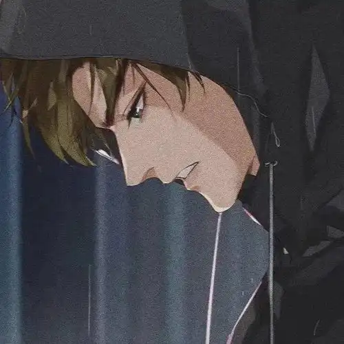 动漫头像你追世界,我追逐你背影