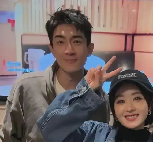 林更新女友点赞约会视频,否认靠男友拿资源,赵丽颖cp粉彻底崩溃