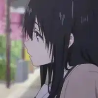 qq头像女生卡通伤感卡通头像女生悲伤