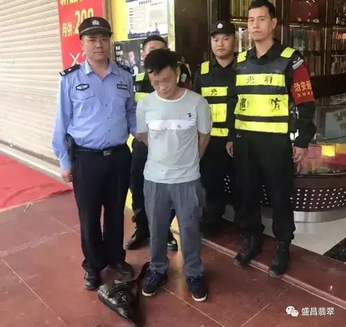 珠宝店被打劫400多件翡翠珠宝后,价值才10万多被抓时劫匪都哭着说