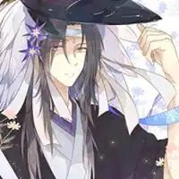 古风男头像眼睛微信头像图片大全