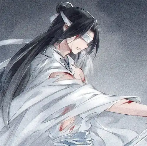 帅气古风男生头像谁来书信和我说洛阳牡丹