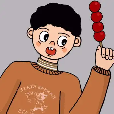 简约情侣头像手绘一对2020情侣头像可爱简单