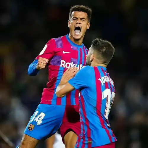 巴萨新10号打入梅西式入球,16射11中,他理应获得更多开火权