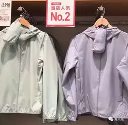 日本优衣库新款防晒衣又逆天了新增紫外线切割功能,还持久防水